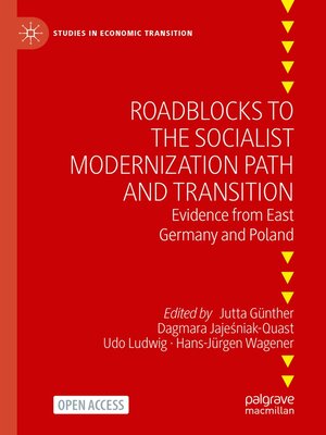 cover image of Roadblocks to the Socialist Modernization Path and Transition